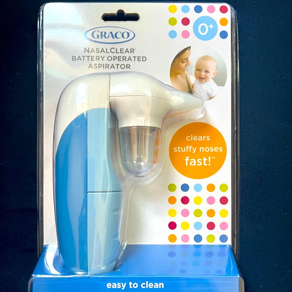 GRACO baby Nasal Clear Aspirator (never opened)